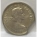 AUSTRALIA 1960 . THREEPENCE . ERROR . CLIPPED PLANCHET